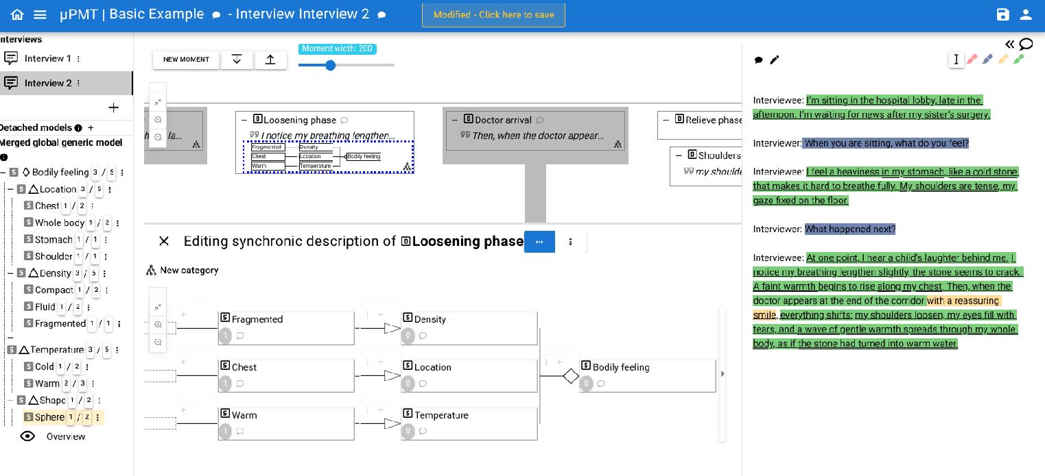 μPMT Application Interface